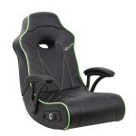 X Rocker Limewire Bluetooth Gaming Floor Chair