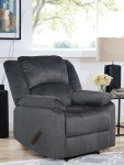 Slate Grey Preston Recliner for Your Man Cave