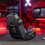 X Rocker Limewire Bluetooth Gaming Floor Chair