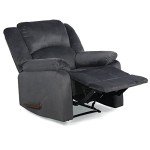 Slate Grey Preston Recliner for Your Man Cave