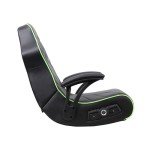 X Rocker Limewire Bluetooth Gaming Floor Chair