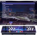 RegiisJoy 50000 in 1 Pandoras Box Ultra Arcade Game Console , Retro Game Machine for PC & Projector & 4K TV, 3D Games, Search/Save/Load/Pause Games, 1280X720,256G TF