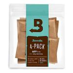 Boveda for Cigars/Tobacco | 69% RH Humidity Control Packs | Size Large for Use with Up to 25-100 Cigars | Patented Technology For Cigar Humidors | 4-count Resealable Bag