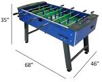 KETTLER Cavalier 2.0 Weatherproof Outdoor Foosball Table