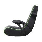 X Rocker Limewire Bluetooth Gaming Floor Chair