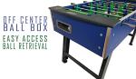 KETTLER Cavalier 2.0 Weatherproof Outdoor Foosball Table