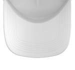 Elegant Poker Suits Design Trucker Hat with Adjustable Mesh Back, White