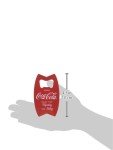 Coca-Cola Stainless Steel Bottle Opener Magnet