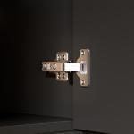 ROMSHINE 94.5" Large Bar Table Kitchen Station, Home Bar Unit with 3 Charging Socket, 4 Drawers & 2-Tier Shelf, Bar Cabinets Reception Desk for Home Pub Kitchen Storage, Black & Marble Pattern