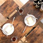 Industrial Bar Table and Stool Set for Small Spaces