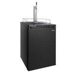 Kegco Black K309B-1 Keg Dispenser for Man Caves