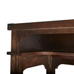 Liberty Furniture Industries Aspen Skies Console Bar Table, W74 x D21 x H36, Medium Brown