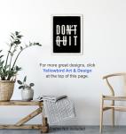 Inspirational Quotes Office Wall Decor - positive Rustic Bedroom Decor - Motivational Wall Art Encouragement Gifts for Him - Gym masculine Wall Decor for Men - Black Posters for Men - Man cave Decor