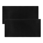 2-Pack Heavy-Duty Bar Mat for Home or KTV
