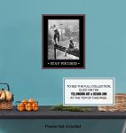 Vintage Golf Wall Art LARGE 11x14 - Inspirational Motivational Poster - Man cave, Game Room, Den Home Office Decor - positive Quotes, Funny Sayings - Masculine Wall Art Photo Print - Personal Growth
