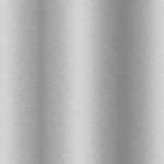 Armen Living Naomi Round Glass and Brushed Stainless Steel Bar Table