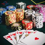 Versa Games Poker Chips - Clay Poker Chips Set - 13.5g 500 Piece Crown Casino Poker Set with Numbers Denomination - Upgraded Poker Set Case