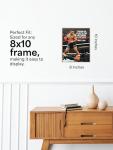 AMERICAN LUXURY GIFTS Mike Tyson Poster – Everyone Has A Plan Until They Get Punched In The Mouth – 8x10 Boxing Wall Art for Home Gym Decor & Man Cave – Motivational Sports Pictures for Men
