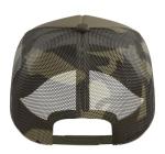 Just Fold I Have It Poker Quote Trucker Hat with Adjustable Mesh Back, Camo Green