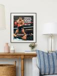 AMERICAN LUXURY GIFTS Mike Tyson Poster – Everyone Has A Plan Until They Get Punched In The Mouth – 8x10 Boxing Wall Art for Home Gym Decor & Man Cave – Motivational Sports Pictures for Men