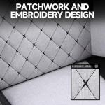 GTPLAYER Gaming Chair, Fabric Computer Office Chair with Pocket Spring Cushion, Ergonomic Office and Gaming, Video Gaming Chair with Linkage Armrests, High Back Desk Chair with Adjustable Recliner