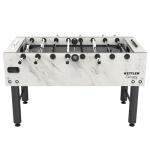 KETTLER Carrara Outdoor Foosball Table with 360 Degree Goalie Rotation, 5 Resin Balls, 5 Cork Balls and Premium Storage Cover