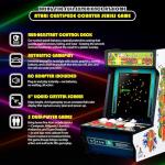 Arcade Classics - Atari Centipede Counter Series Game Machine, 5 Games, 8" Liquid Crystal Screen - Mini Cabinet, Portable Gaming, Retro, Countertop Console, Basement Decoration, Man Cave