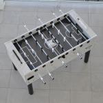 KETTLER Carrara Outdoor Foosball Table with 360 Degree Goalie Rotation, 5 Resin Balls, 5 Cork Balls and Premium Storage Cover