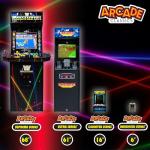 Arcade Classics - Atari Centipede Counter Series Game Machine, 5 Games, 8" Liquid Crystal Screen - Mini Cabinet, Portable Gaming, Retro, Countertop Console, Basement Decoration, Man Cave