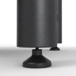 KETTLER Carrara Outdoor Foosball Table with 360 Degree Goalie Rotation, 5 Resin Balls, 5 Cork Balls and Premium Storage Cover