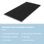 2-Pack Heavy-Duty Bar Mat for Home or KTV