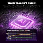 Polaring Retro Gaming Console, Game Stick,4K HDMI Output , 40,000+ Games and 23 Emulators, Dual 2.4G Wireless Controllers ,Plug and Retro Play Video Games for TV(64G)