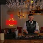 Maker Mark Whiskey Neon Sign for Wall Decor Bar Neon Sign for Man Cave Neon Led Sign Dimmable Neon Light Up Sign for Beer Bar Pub Business Man Cave Club Party Gift