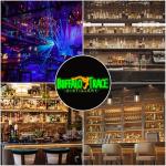 Jeanchrl Buffalo Neon Sign Trace Distillery Whiskey Neon Lights for Bedroom Home Business Club Pub Neon Bar Sign for Man Cave Light up Sign for Wall Decor Gift