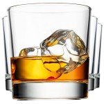 Godinger Old Fashioned Whiskey Glass Set of 4
