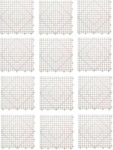 San Jamar VM5280CL Versa-Mat Interlocking Sanitary Bar Mats