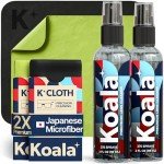 Koala Eyeglass Cleaning Kit with Microfiber Cloths