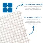San Jamar VM5280CL Versa-Mat Interlocking Sanitary Bar Mats