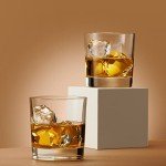 Godinger Old Fashioned Whiskey Glass Set of 4