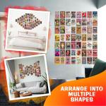 56PCS Vintage Rock Band Posters Set – Retro 70s 80s 90s Music Wall Art Prints, Classic Rock & Metal Concert Album Cover Collage for Bedroom, Living Room, Man Cave, Teen Room Decor (4x6 Inch)