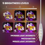 Cool Monkey Neon Sign, Smoking Monkey Led Sign for Wall Decor, Usb Powered Adjustable Brightness Anime Monkey Led Light for Bedroom Bar Pub Game Room Party Man Cave Decor, Unique Gift