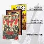 56PCS Vintage Rock Band Posters Set – Retro 70s 80s 90s Music Wall Art Prints, Classic Rock & Metal Concert Album Cover Collage for Bedroom, Living Room, Man Cave, Teen Room Decor (4x6 Inch)