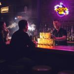 Cool Monkey Neon Sign, Smoking Monkey Led Sign for Wall Decor, Usb Powered Adjustable Brightness Anime Monkey Led Light for Bedroom Bar Pub Game Room Party Man Cave Decor, Unique Gift