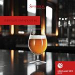 Spiegelau Classic Tulip Beer Glass, European-Made Crystal Drinking Glasses Perfect for Belgian Ales, IPA Beers, Cocktails, Sodas, Beverages, Smoothies, Home Bar Accessories, 15.5 oz, Set of 6