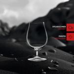 Spiegelau Classic Tulip Beer Glass, European-Made Crystal Drinking Glasses Perfect for Belgian Ales, IPA Beers, Cocktails, Sodas, Beverages, Smoothies, Home Bar Accessories, 15.5 oz, Set of 6