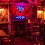 PILOYINDE Cowboy Neon sign Rodeo Neon Signs for Wall Decor Blue Western Bar Rodeo LED Signs for Wall Decor Cowboy Neon Sign Man Cave Blue Cow Skull Light, Sign Busch, Crs Bull Led Wall Decor Applicable to Bar Beer Club Pub Bistro.