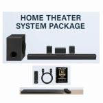 LG SQC4RKIT1 4.1 Channel Home Theatre Soundbar System, Wireless Subwoofer & Rear Speakers, Dolby Digital, Bluetooth