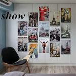 Sexy Girl Short Jeans Poster Hot Woman Cowboy Hat Metal Tin Sign Wall Art Decor Plaque for Home Bar Club Bathroom Man Cave Garage 8x12 inch