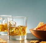 Godinger Old Fashioned Whiskey Glass Set of 4