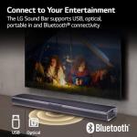 LG SQC4RKIT1 4.1 Channel Home Theatre Soundbar System, Wireless Subwoofer & Rear Speakers, Dolby Digital, Bluetooth